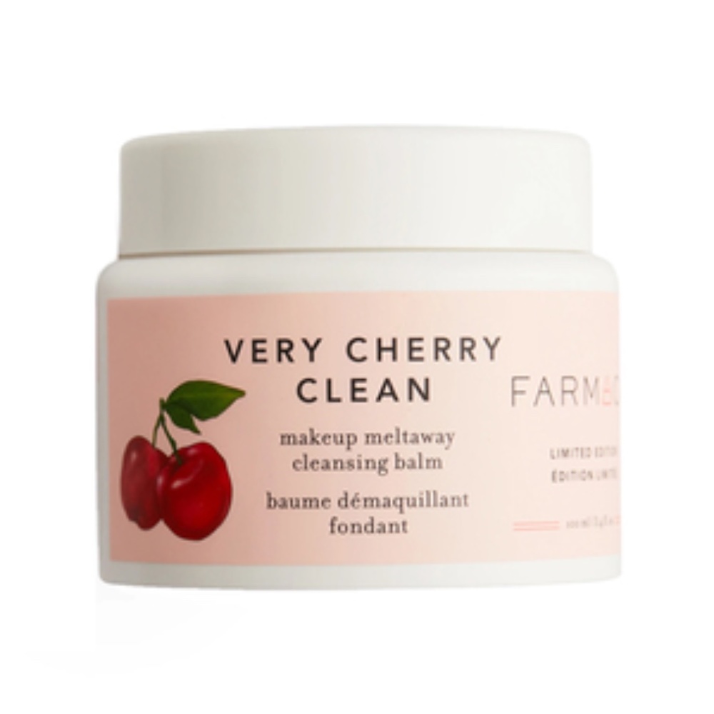 Farmacy Very Cherry Clean cleansing balm